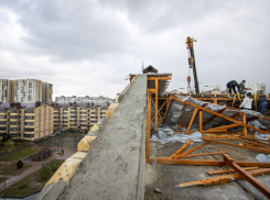 Сорванную крышу пятиэтажки в Анапе восстановят к середине декабря