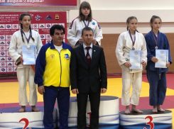 Анапские спортсмены заняли первые места на турнире по дзюдо