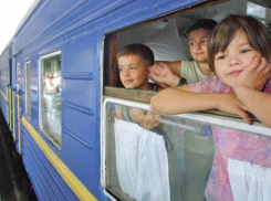 Детей в Анапу будут привозить специальные поезда