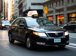 Таксистов в Анапе будут штрафовать за предложения услуг вне специальных стоянок