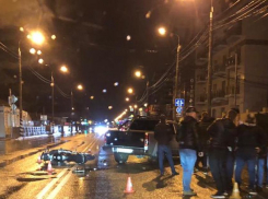 Еще один байкер оказался под колесами иномарки в Анапе