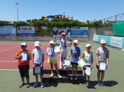 В Анапе прошёл Всероссийский детский фестиваль тенниса