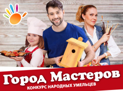 Внимание! Стартовало голосование в конкурсе «Город мастеров» 