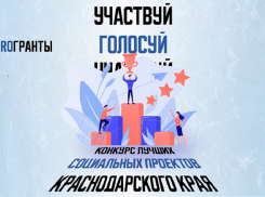 Социальные проекты анапчан претендуют на звание лучших