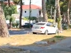 ДТП с пострадавшими в центре Анапы