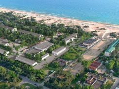 В Анапе за 700 миллионов рублей реконструируют детский лагерь «Черноморец»