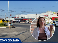 Без риска для жизни не перейти дорогу в районе «Красной Площади» в Анапе 