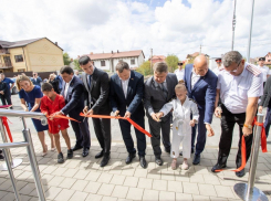 Сегодня в Анапе на улице Станичной открыли новый Центр единоборств