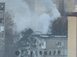 В Анапе спасли четырех человек из горящей квартиры