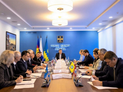 В Анапе прошло заседание Экономического совета и Совета по бюджету и налоговой политике