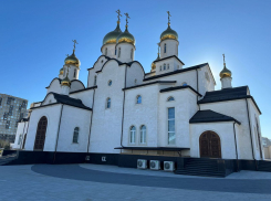 В храме Святого равноапостольного князя Владимира в Анапе подключили газ