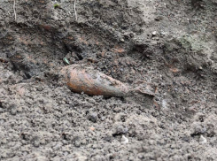 В Анапе нашли боеприпас времен войны и пустую болванку мины
