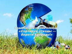 Юные анапчане смогут принять участие в конкурсе «Сортируй отходы – береги природу!»