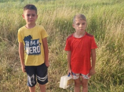 В Анапе нашли двух потерянных мальчиков