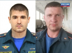 Под Анапой Николай Кочергин и Геннадий Дербин спасли женщину во время потопа
