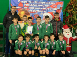 Анапские футболисты заняли первое место на Всекрымском турнире в Керчи