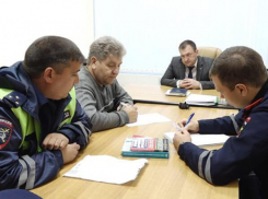 В Анапе оштрафуют водителя, который испортил дорогу бетоном 