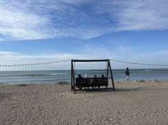 Февральские окна: в Анапе тепло и немного ветрено