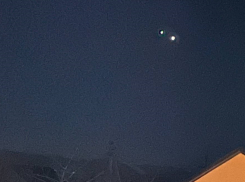 Накануне ночью в небе Анапы можно было увидеть сближение Венеры и Юпитера 