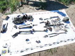 На Бугазской косе под Анапой нашли останки восьми советских воинов, погибших в 1943-м