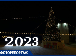 Нарядная Анапа: город-курорт готов к встрече Нового года