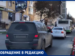 Улицу Лермонтова в Анапе перейти невозможно