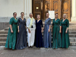 Анапский ансамбль «Лира» стал лауреатом Международного фестиваля «Поющий мир»