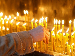 В День поминовения усопших – Радоницу – в Анапе дождливо