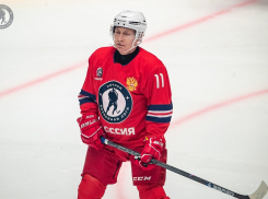 Анапчане дали бой на турнире НХЛ, а Путин – лучший бомбардир гала-матча