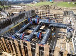 В Анапе завершается строительство магистрального водовода