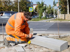 Работы по расширению улицы Ленина в Анапе обещают закончить к 1 ноября