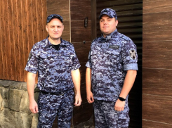 Тушили сотрудники Росгвардии: стали известны подробности возгорания авто в Анапе