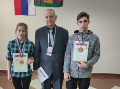 Анапские шахматисты стали призерами краевого первенства