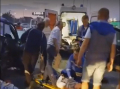 Трагедия в посёлке Виноградный: в результате аварии под Анапой пассажир впал в кому