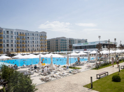 За летний сезон Анапу посетило около 4,3 миллионов туристов