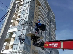 В Анапе продолжают обновлять систему уличного освещения