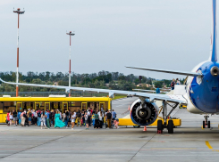 Аэропорт Анапы за шесть месяцев 2021 года обслужил почти миллион пассажиров