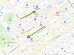 В Анапе улицу Горького разгородят, а на Новороссийской поменяют направление движения