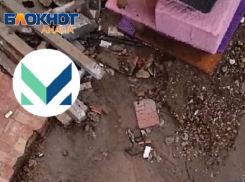 После публикации «Блокнота» АО «Водоканал» восстановит ливневку в поселке Пятихатки 
