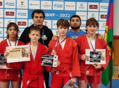 Анапчане получили 5 путёвок на первенство России по самбо