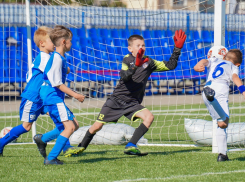 Белгородский «Спартак» победил на фестивале футбола в Анапе