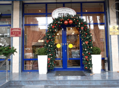 Отель «Богема» - участник конкурса «Новогоднее оформление предприятия»