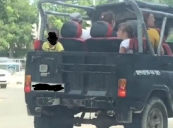 10 человек в «УАЗике»: в Анапе, несмотря на проверки, джипперы продолжают катать людей