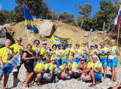 7 золотых медалей: Моржи Анапы снова среди лучших