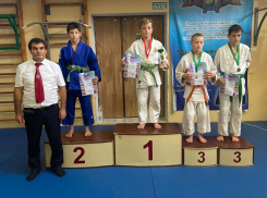 Более 300 дзюдоистов в Анапе почтили память воинов-освободителей 