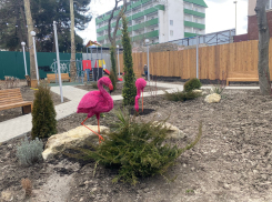 В день нуги в Анапе пасмурно