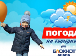 Погода на выходные от озорного Кристиана!