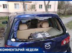  В Анапе ночью недалеко от полиции, в 12 микрорайоне вскрыли сразу две машины