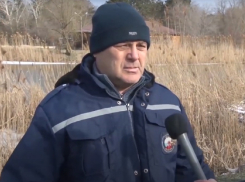В Анапе опять запрещено выходить на лед, появившийся на водоемах
