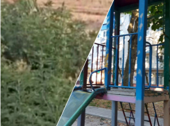 После публикаций в «Блокноте» в Анапе решат проблему с детской площадкой и амброзией 